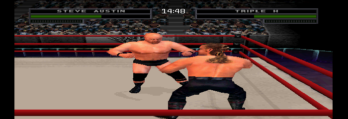 WWF War Zone Screenshot 1